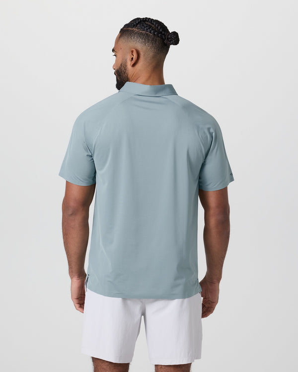 Short Sleeve Viewpoint Polo | Mist