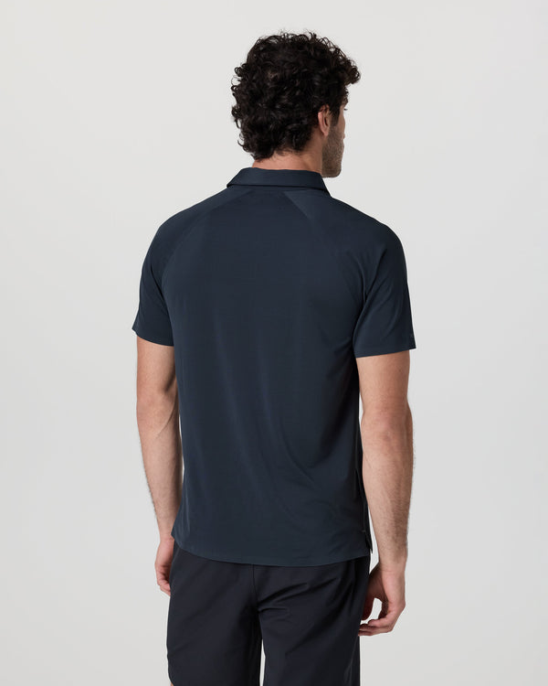 Short Sleeve Viewpoint Polo | Navy