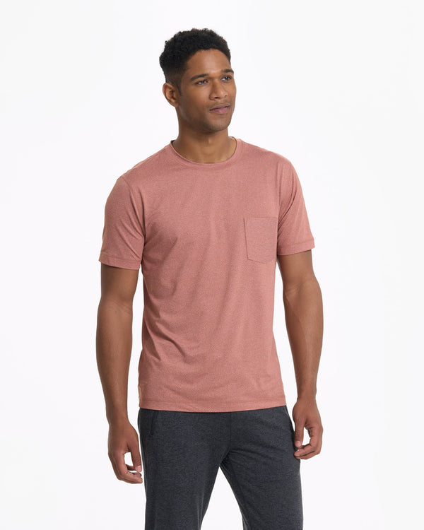 Tradewind Performance Tee | Penny Heather