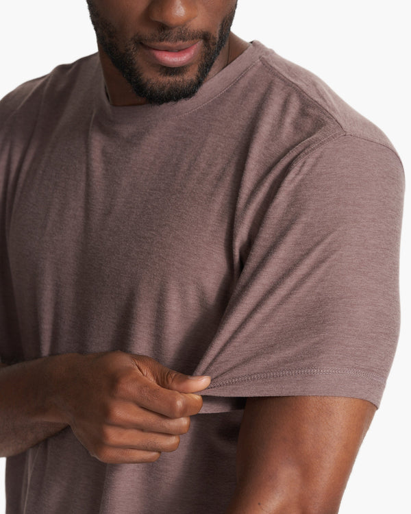 Strato Tech Tee | Hazel Heather