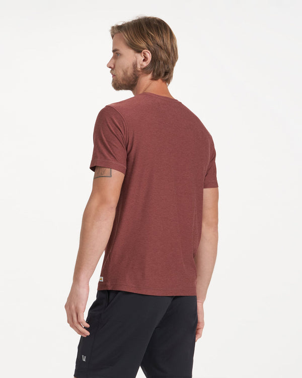 Strato Tech Tee | Cedar Heather