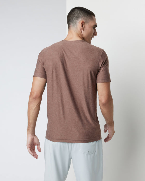 Strato Tech Tee | Clove Heather