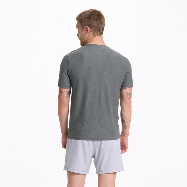 Strato Tech Tee | Dusty Pine Heather