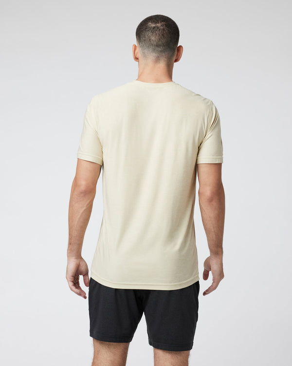 Strato Tech Tee | Cashew Heather