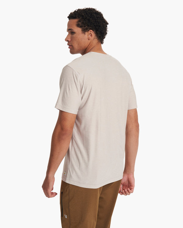 Strato Tech Tee | Suede Heather