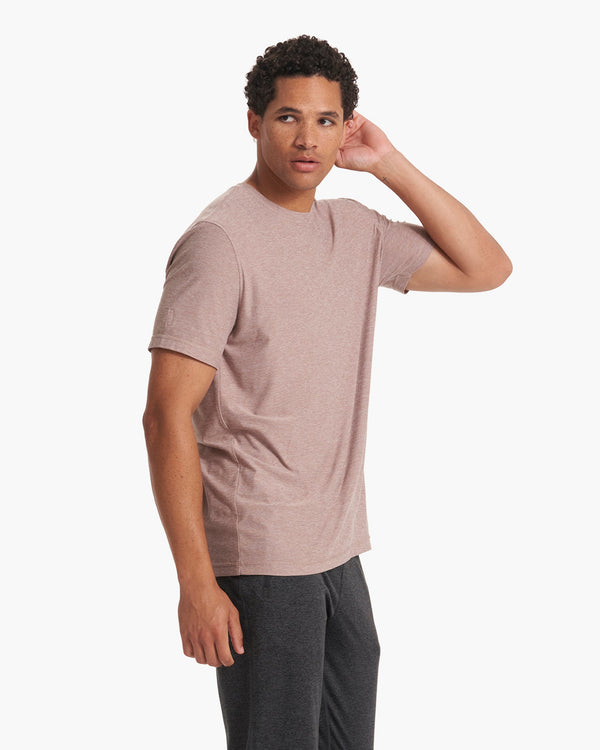 Strato Tech Tee | Umber Heather