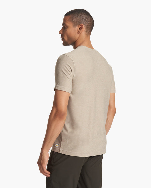 Strato Tech Tee | Toast Heather