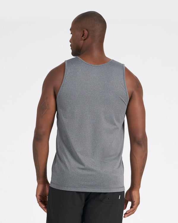Tradewind Performance Tank | Heather Grey