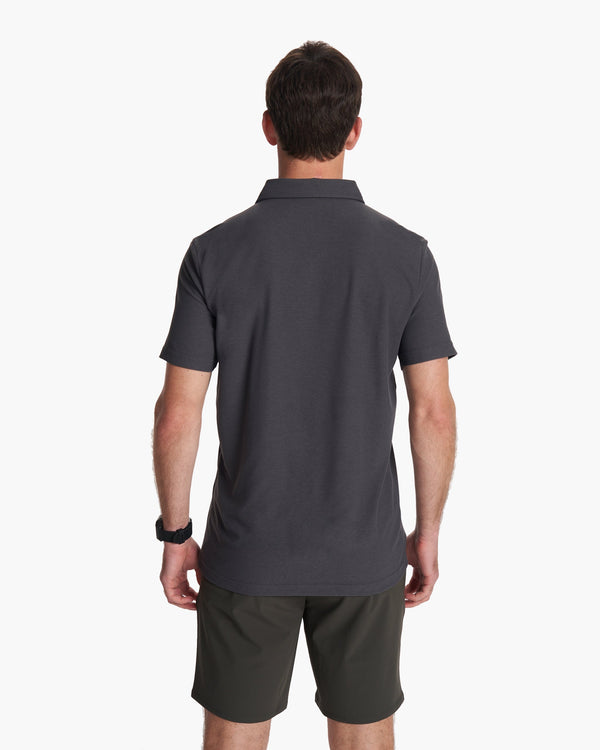 Ace Polo | Charcoal