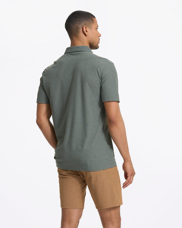 Ace Polo | Dusty Pine