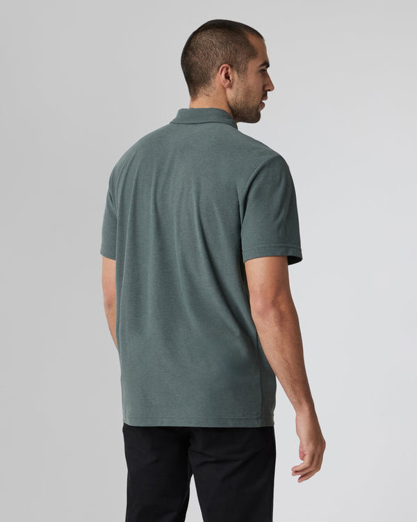 Ace Polo | Smoked Beryl