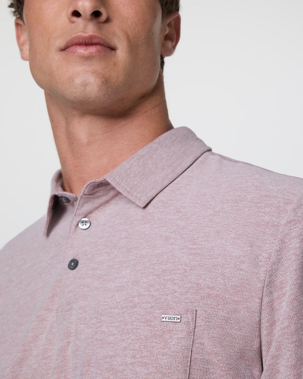 Ace Polo | Saltwater Red