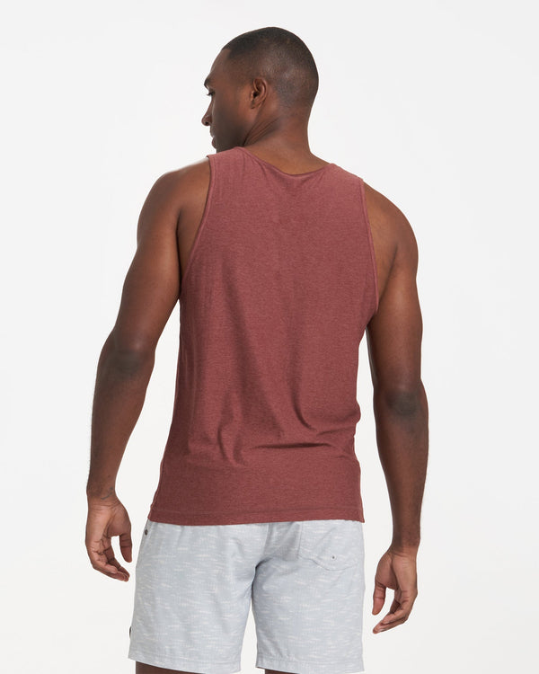 Strato Tech Tank | Cedar Heather