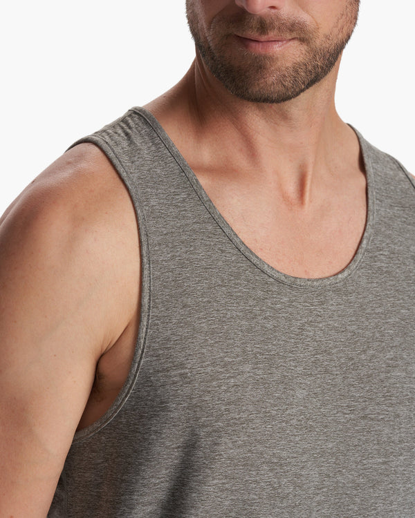 Strato Tech Tank | Heather Grey