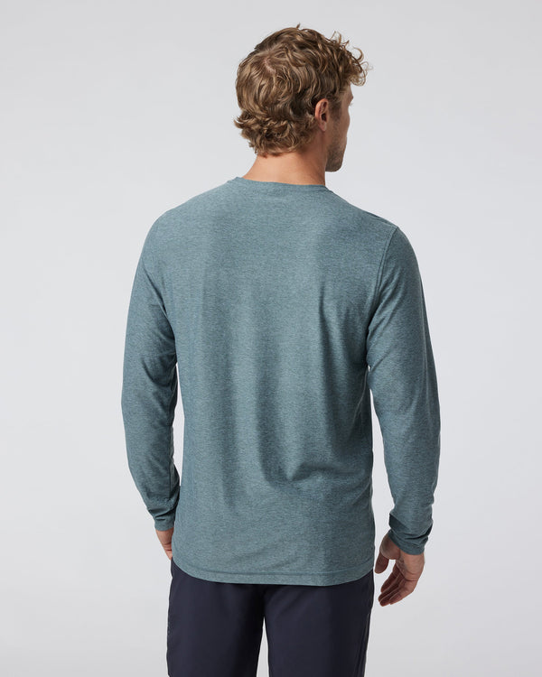 Long Sleeve Strato Tech Tee | Kashmir Heather