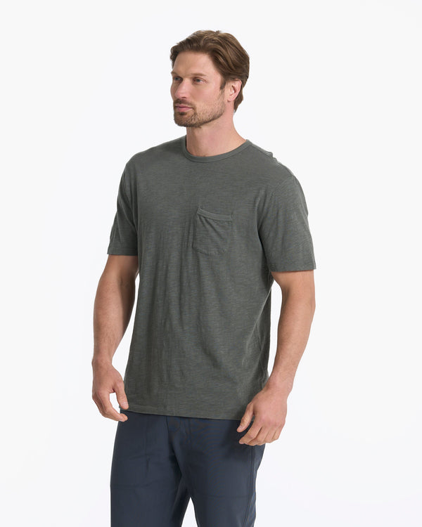 The Rise Tee | Dusty Pine