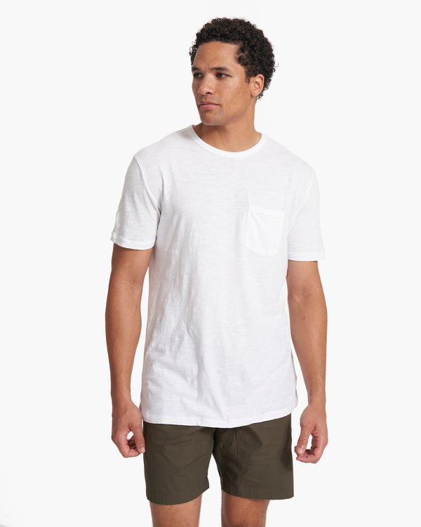 The Rise Tee | White