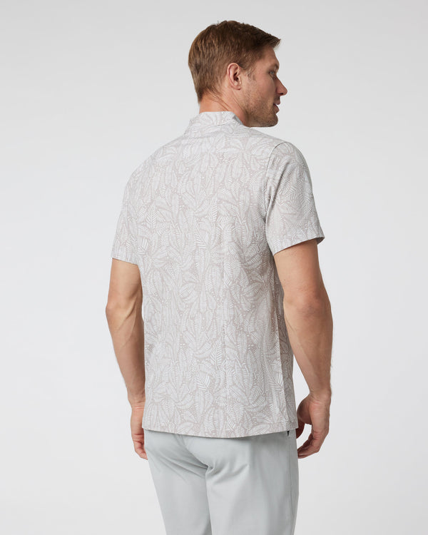 Short Sleeve Bridge Button Down | Umber Sago