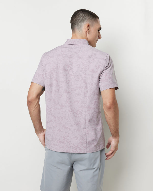 Short Sleeve Bridge Button Down | Umber Zion