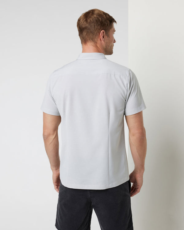 Short Sleeve Bridge Button Down | Vapor Dot