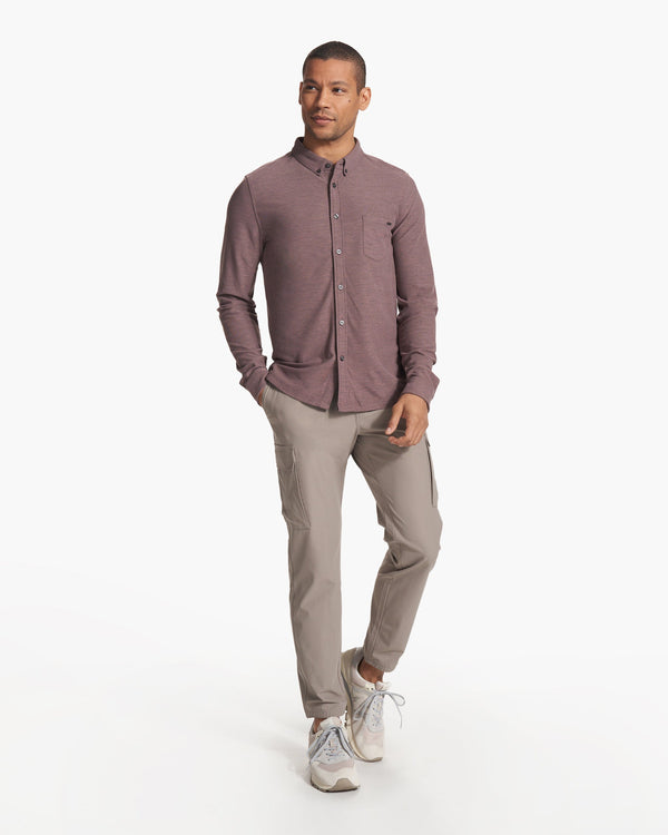 Long Sleeve Ace Button Down | Hazel