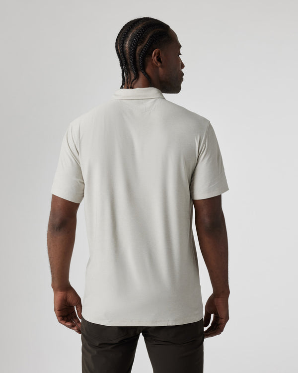 Strato Tech Polo | Salt Heather