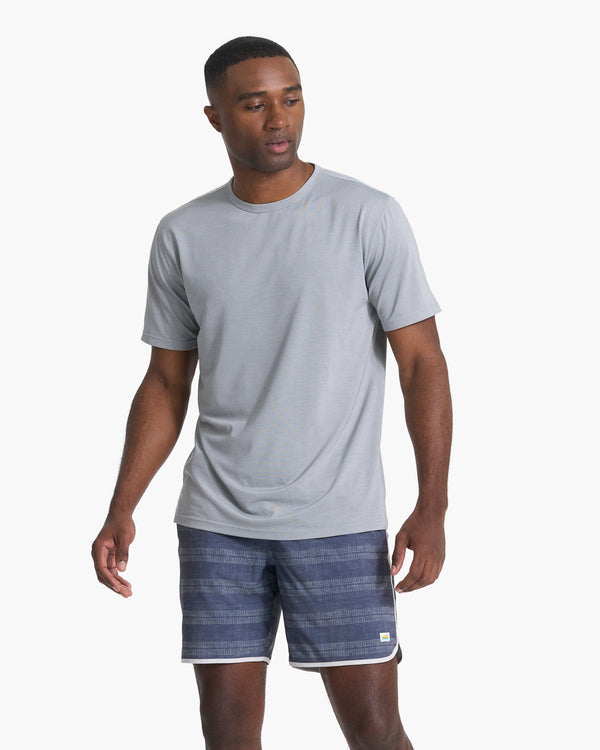 Zephyr Tee | Heather Grey