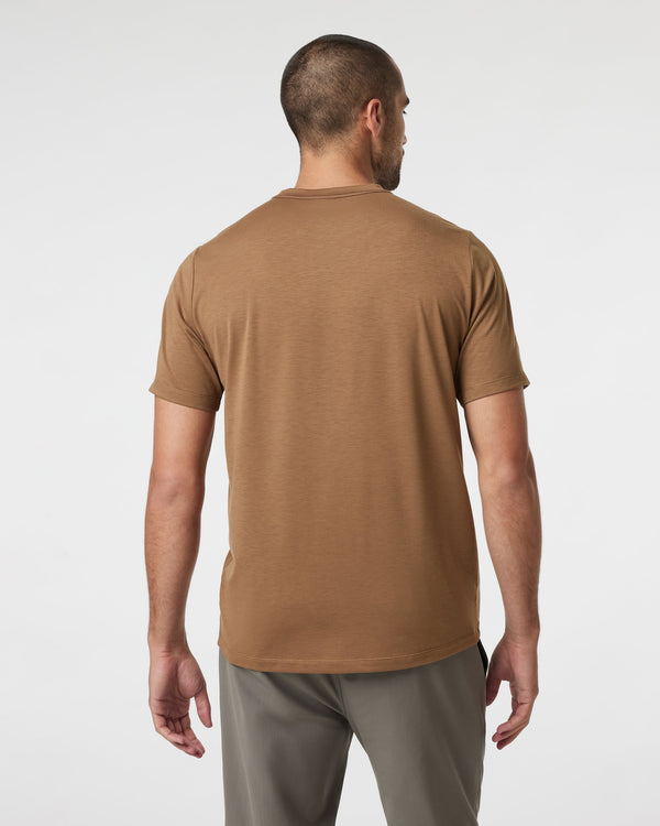 Current Tech Tee | Pecan