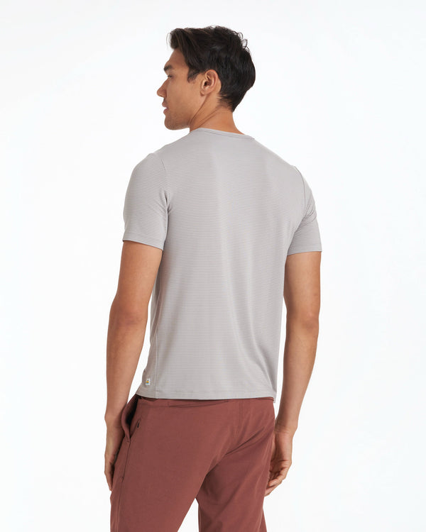 Linear Tech Tee | Fog