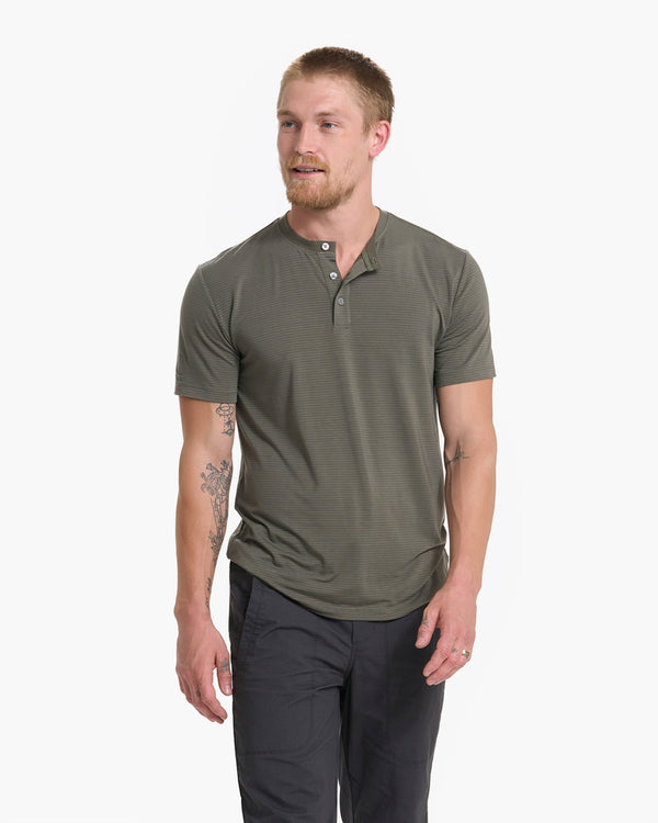 Linear Henley | Oregano