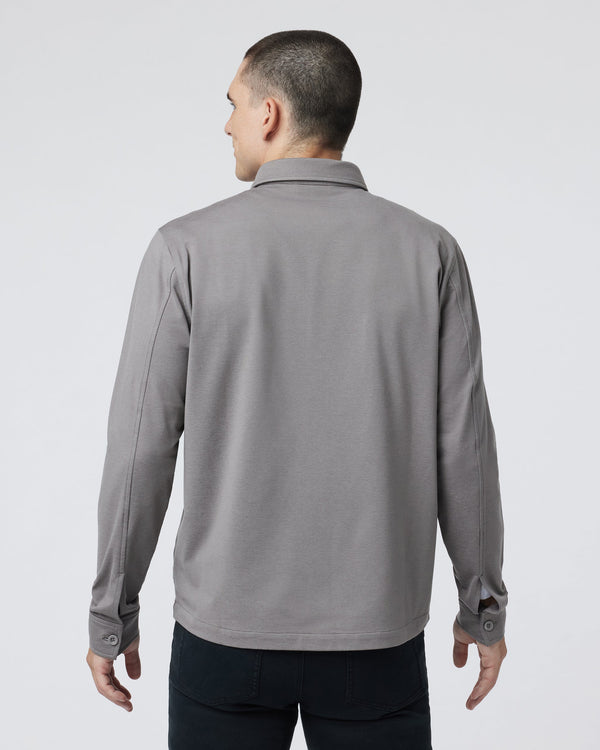 Coronado Shirt Jacket | Dolomite Heather
