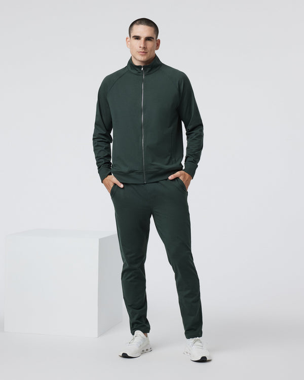Coronado Novelty Full Zip | Aspen Heather
