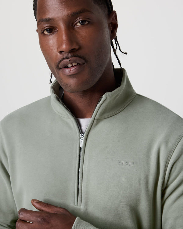 Cypress 1/4 Zip 2.0 | Agave Green