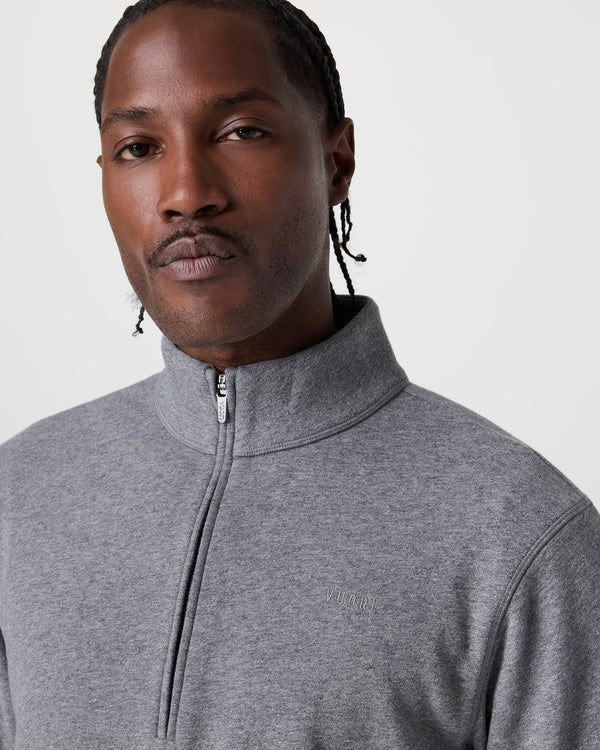 Cypress 1/4 Zip 2.0 | Heather Grey