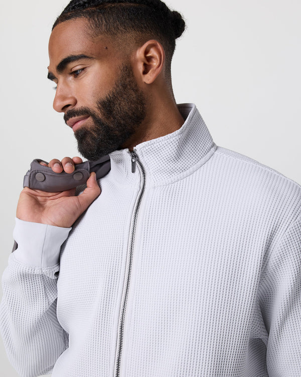 Jamestown Full Zip | Frost Grey
