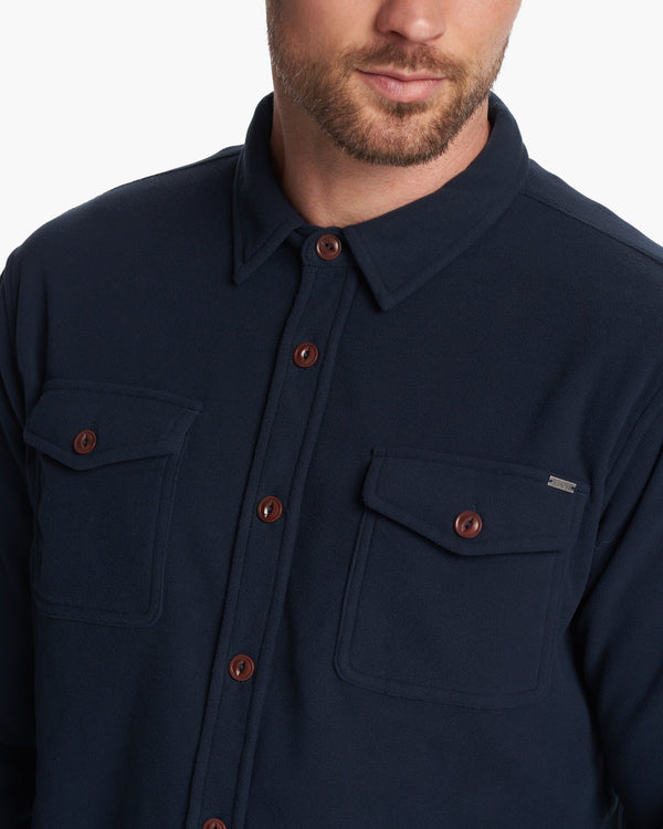 Aspen Shirt Jacket | Ink