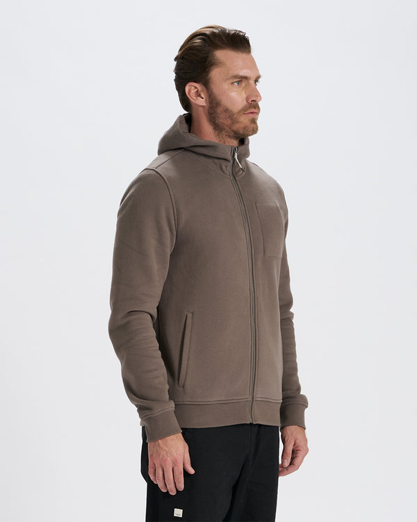 Seaside Hoodie | Cocoa