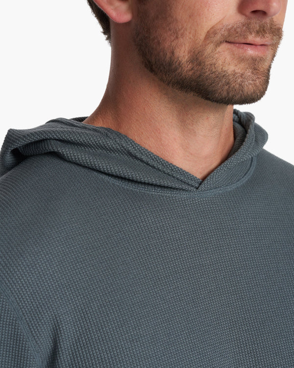 Waffle Hoodie | Lake
