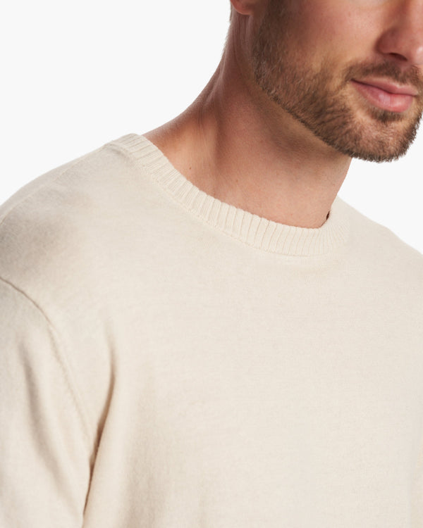Fluent Sweater | Bone