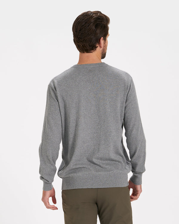 Fluent Sweater | Heather Grey