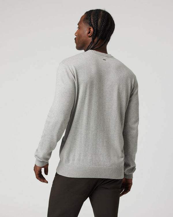 Fluent Sweater | Light Heather Grey
