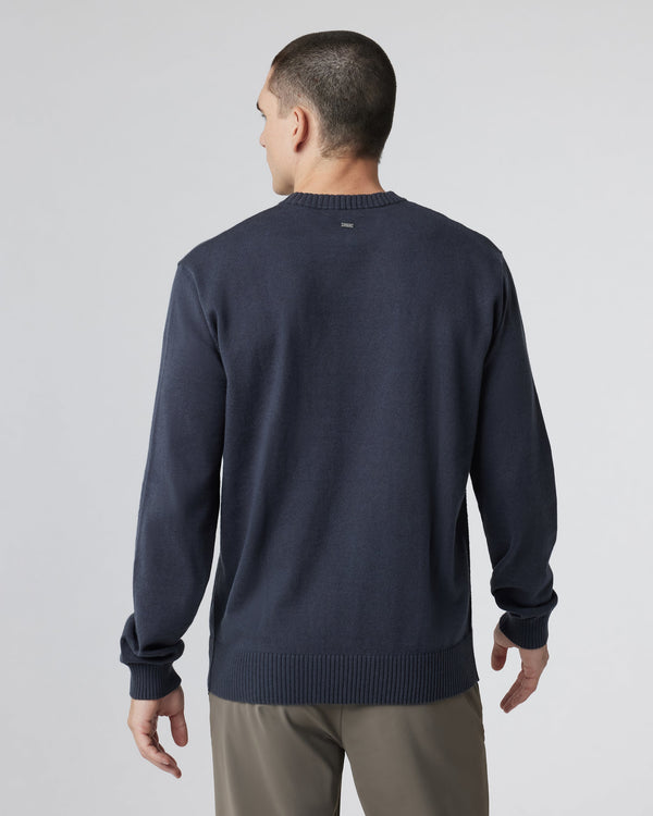 Fluent Sweater | Navy