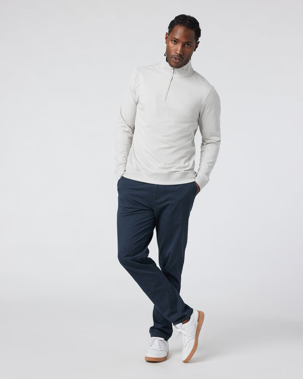 Coronado Half Zip | Suede Heather