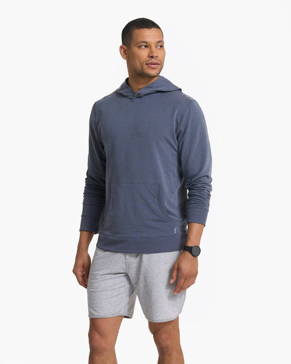 Austin Hoodie | Azure Heather
