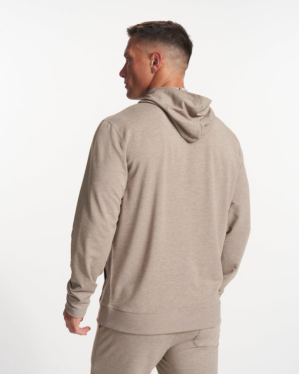 Austin Hoodie | Teak Heather