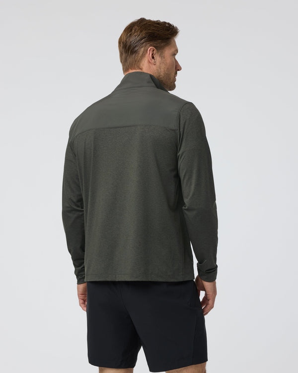 Sunday Element Track Jacket | Kale Heather