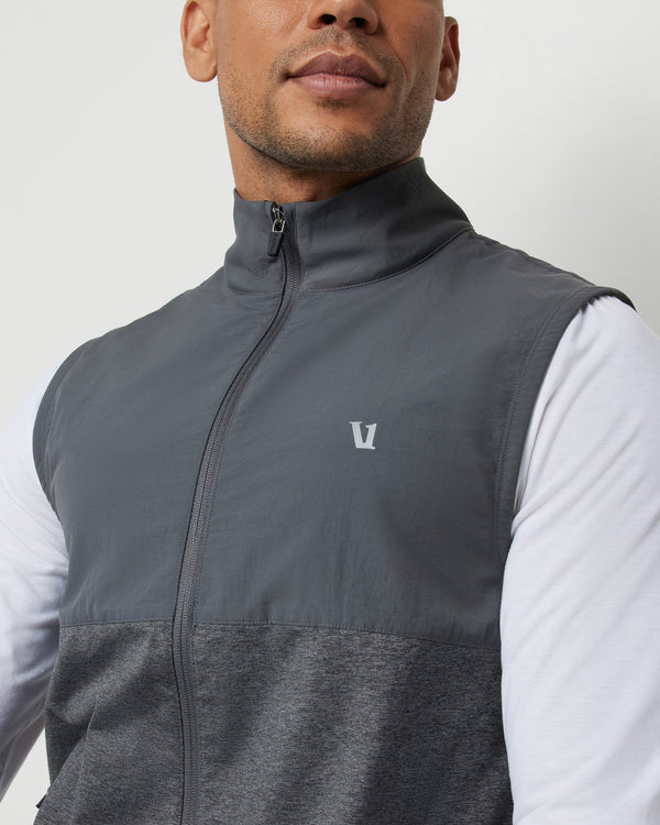 Sunday Element Vest | Charcoal Heather