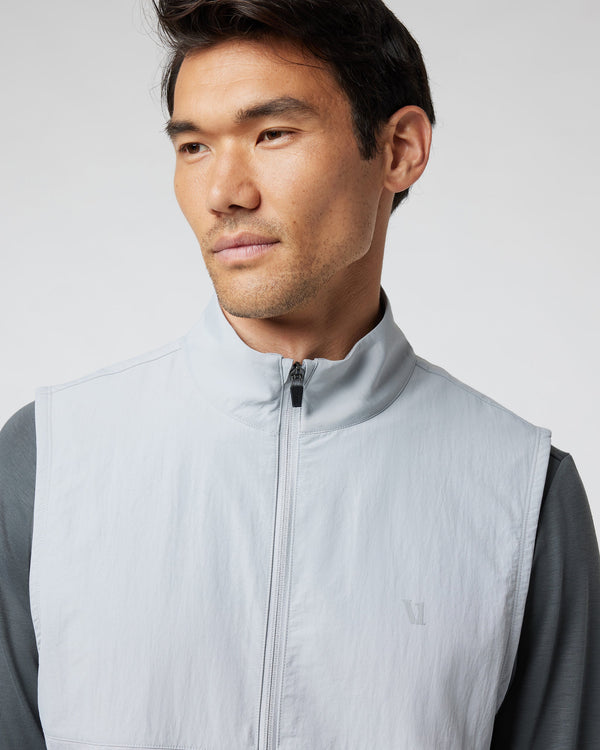 Sunday Element Vest | Platinum Heather