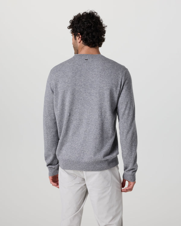 Berik Cashmere Sweater | Heather Grey