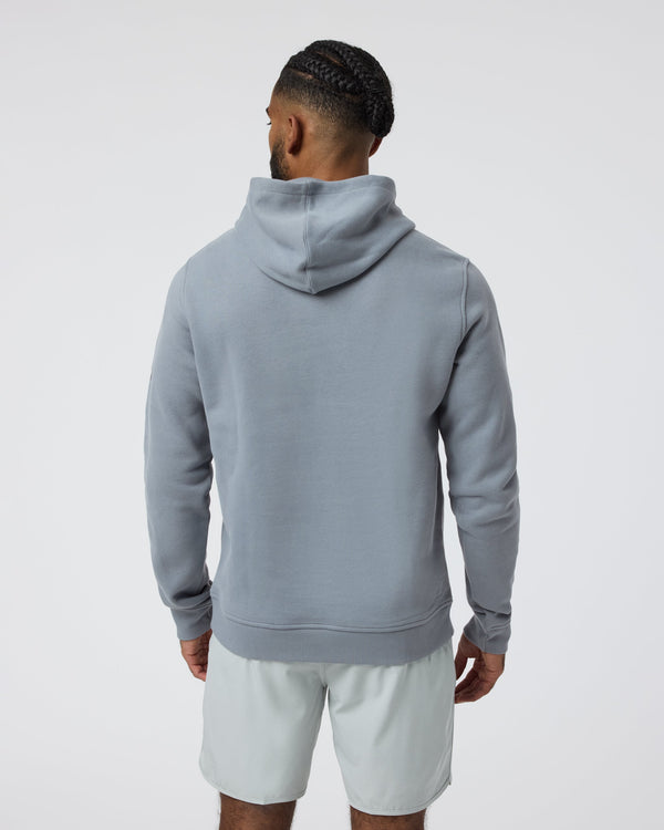 Seaside Pullover Hoodie | Dusty Blue